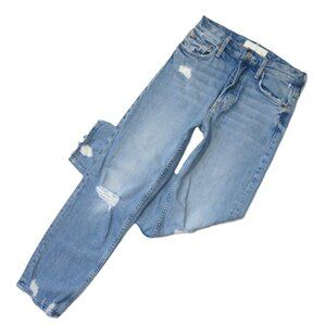 Mother Superior Tomcat in The Confession High Rise Destroyed Jeans 25
